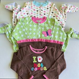 5yr Girls Winter PJs (3pcs)